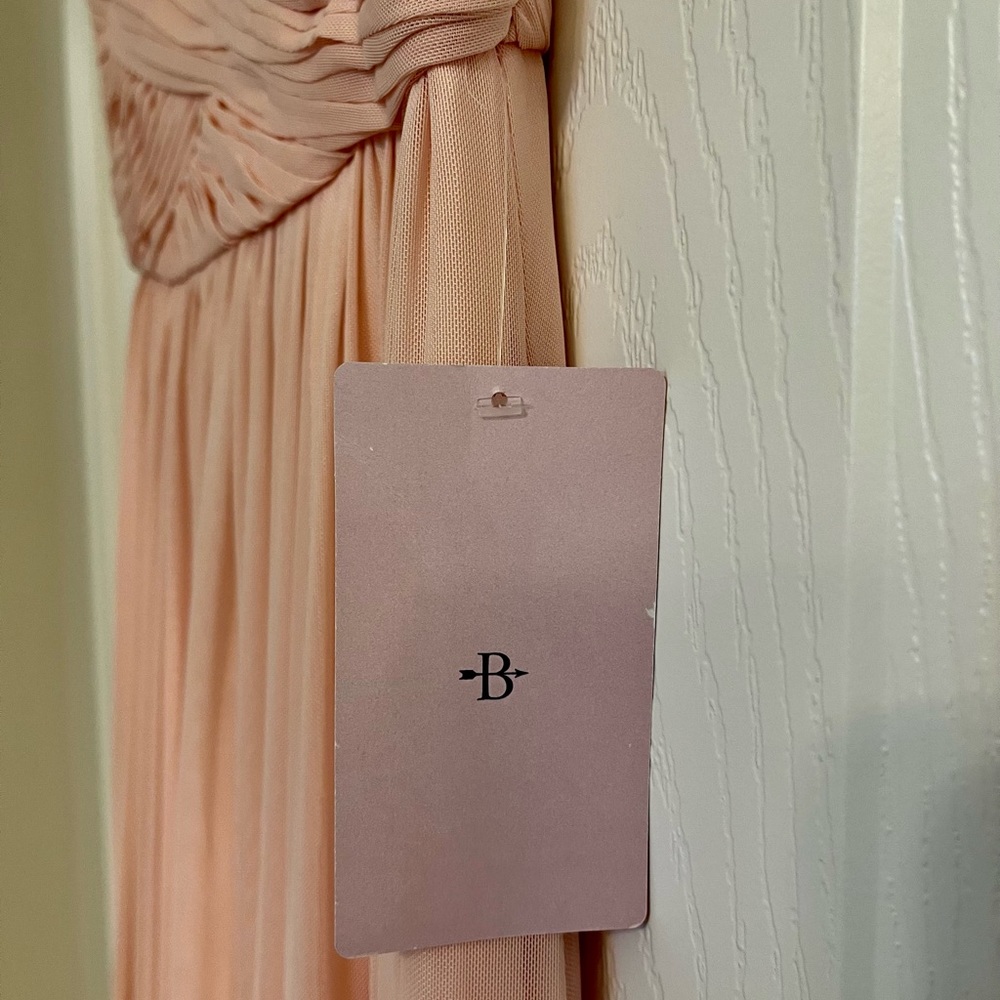 NWT BHLDN Nouvelle Fleur Blush Bridesmaid Dress - Picture 10 of 11